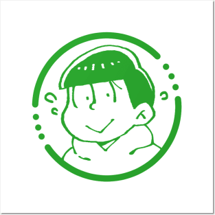 Osomatsu-san: Choromatsu Posters and Art